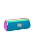 Pencil Case Coral High Kids Pastel Girls Triangular 3 Comp. 22059