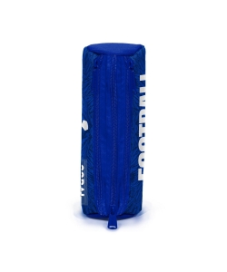 Pencil Case Coral High Kids Football Triangular 3 Comp. Blue 11197