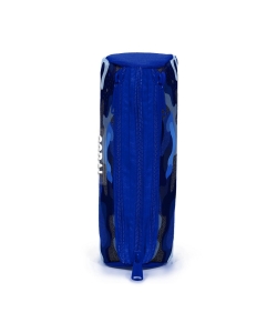 Pencil Case Coral High Kids Army Triangular 3 Comp. Blue 11189