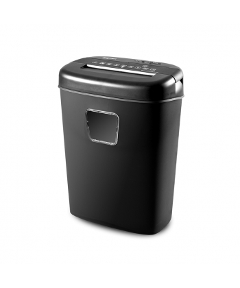 Shredder Comix Soho 10Sheets 4X30Mm 21 Liters Cross Cut Black S2710A-Co60