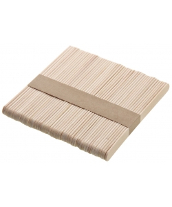 Craft For All Natural Wooden Sticks 50Pcs 114X10X2Mm Ca-132