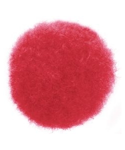 Craft For All Pompon 30Mm 15Pcs/Pack Red Ca-50
