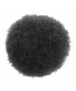 Craft For All Pompon 30Mm 15Pcs/Pack Black Ca-52