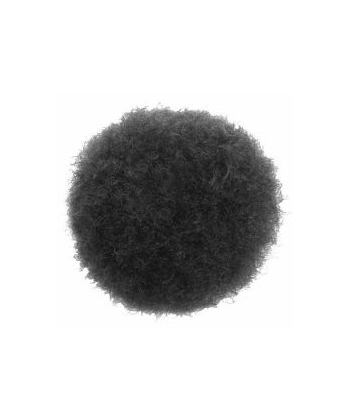 Craft For All Pompon 30Mm 15Pcs/Pack Black Ca-52