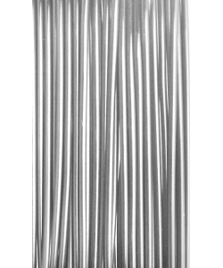 Brass Wire 0.6Mm 6 Meter Silver Ca-302