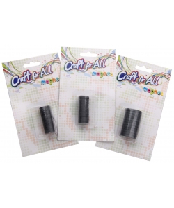Craft For All Round Magnet 30X4Mm 12Pcs Ca-280