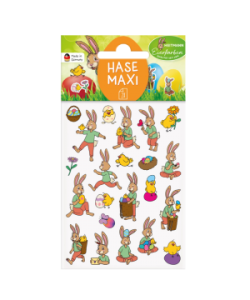 Easter Stickers Springtime Transfer Sheet 8609