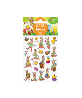 Easter Stickers Springtime Transfer Sheet 8609