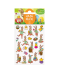 Easter Stickers Springtime Transfer Sheet 8609