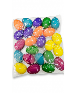 Easter Eggs Dots Design 24Pcs/ Pack 6375