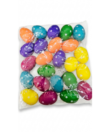 Easter Eggs Dots Design 24Pcs/ Pack 6375