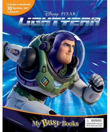My Busy Book Disney Buzz Lightyear (With 12 Figurines)