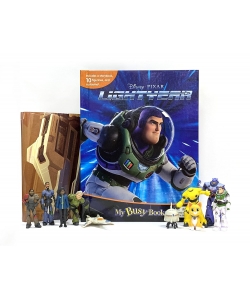 My Busy Book Disney Buzz Lightyear (With 12 Figurines)