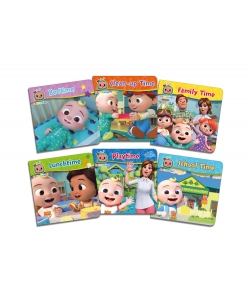 Official Cocomelon Pocket Library