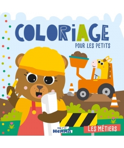 Mon P Tit Hemma - Coloriage Pour Les Petits - Les Metiers