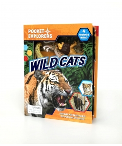 Pocket Explorers Wildcats (With 4 Figurines)