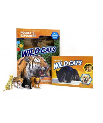 Pocket Explorers Wildcats (With 4 Figurines)