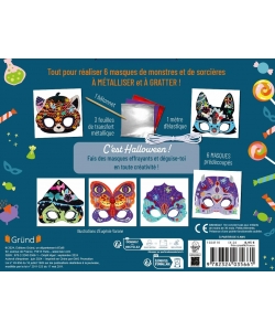 Pochette - Masques Effrayants