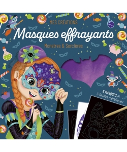 Pochette - Masques Effrayants