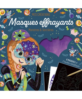 Pochette - Masques Effrayants