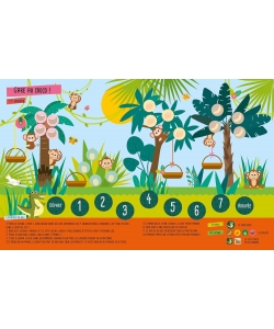 Mon P Tit Hemma - Mon Grand Livre Des Jeux - 5 Jeux Et Pions Inclus