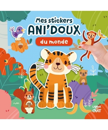 Mes Stickers Ani Doux Du Monde