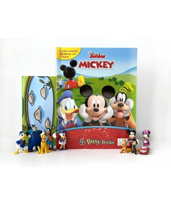 My Busy Book Disney Mickey Mouse Clubhouse