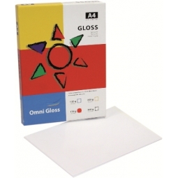 Photocopy Paper A4 Omni Gloss White Glossy 250Grs