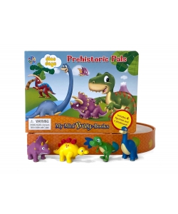 My Mini Busy Books Prehistoric Pals