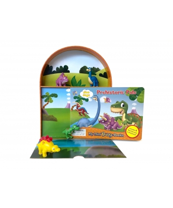 My Mini Busy Books Prehistoric Pals