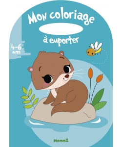 Mon Coloriage A Emporter (4-6 Ans) (Loutre)