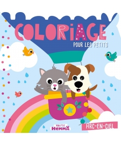 Mon P Tit Hemma - Coloriage Pour Les Petits - Arc-En-Ciel