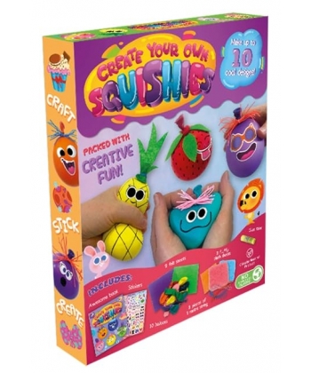 Box Create Your Own Squishies