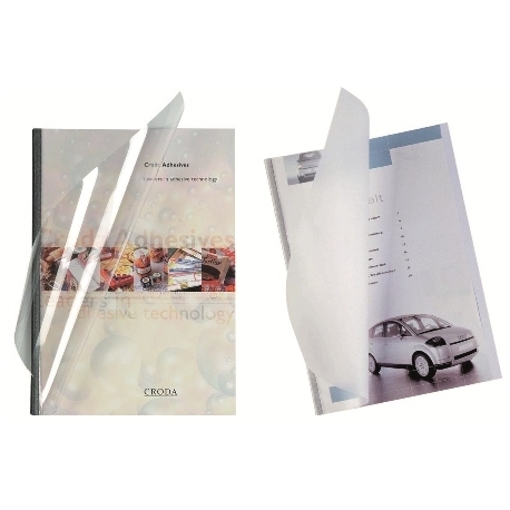 Unibind 03Mm Steel Crystal (10-25 Sheets) (Pack Of 100Pcs)