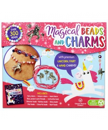 Box Magical Beads And Charms