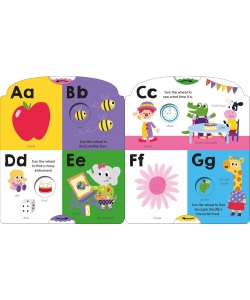 Priddy Learning My First Abc