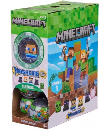 Mashems Minecraft Assorted 53691