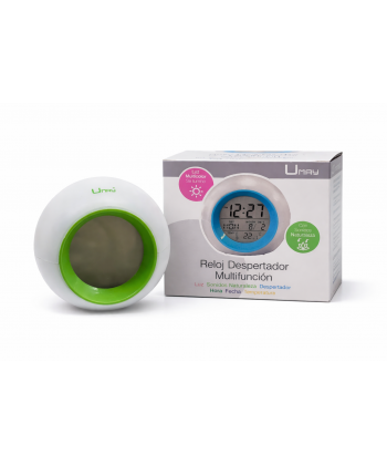 Alarm Clock Umay Multifunctional Colors 330256
