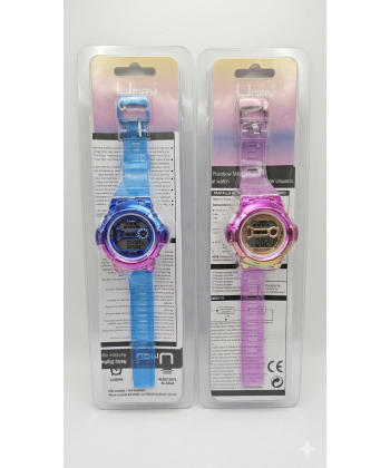 Watch Umay Rainbow Multifunction Digital Clock 331354