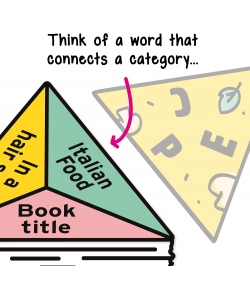 P For Pizza Triangle