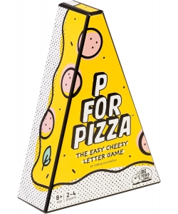 P For Pizza Triangle