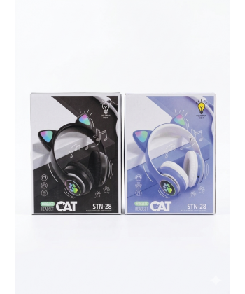 Headset Wireless Cat