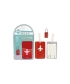 Luggage Tag Lagart 2/Pack With Locker 332534