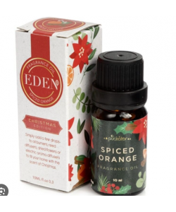 Christmas Oil Fragrance Eden Festive Florals Orange Spice 10Ml Xoilp34