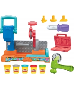 Play Doh Stamp N Saw Tool Bench Hbphf9141