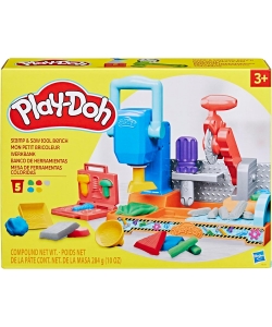 Play Doh Stamp N Saw Tool Bench Hbphf9141