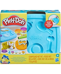 Play Doh Create N Go Ast Hbphf6914