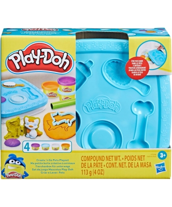 Play Doh Create N Go Ast Hbphf6914