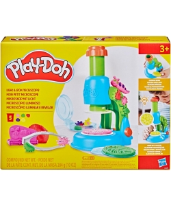 Play Doh Light And Look Microscope Hbphg0494