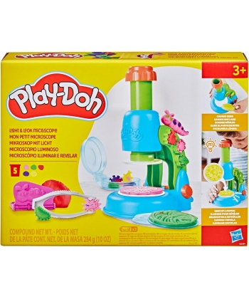 Play Doh Light And Look Microscope Hbphg0494